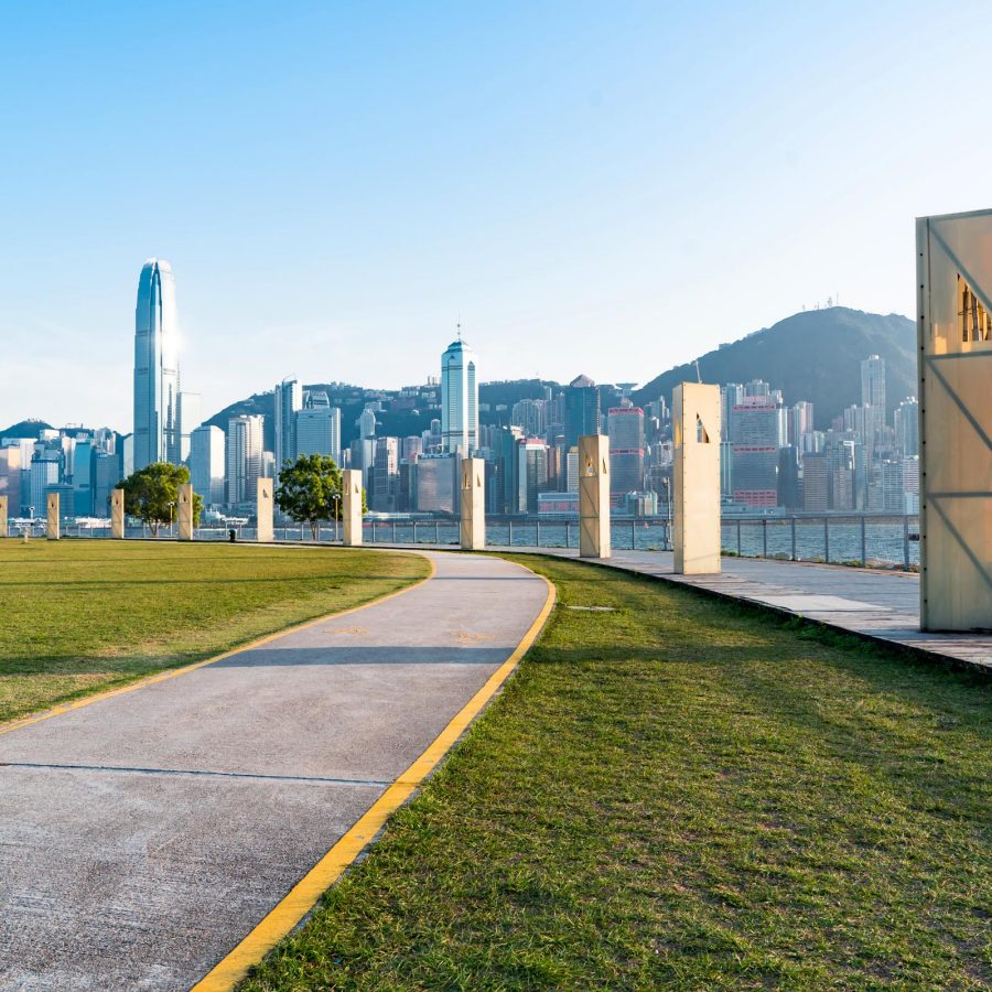 West Kowloon Culture District
